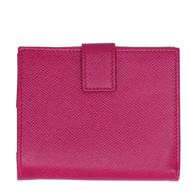 S.Ferragamo サルヴァトーレフェラガモ/ガンチーニ2つ折り財布/DR.22C877//ABランク/05