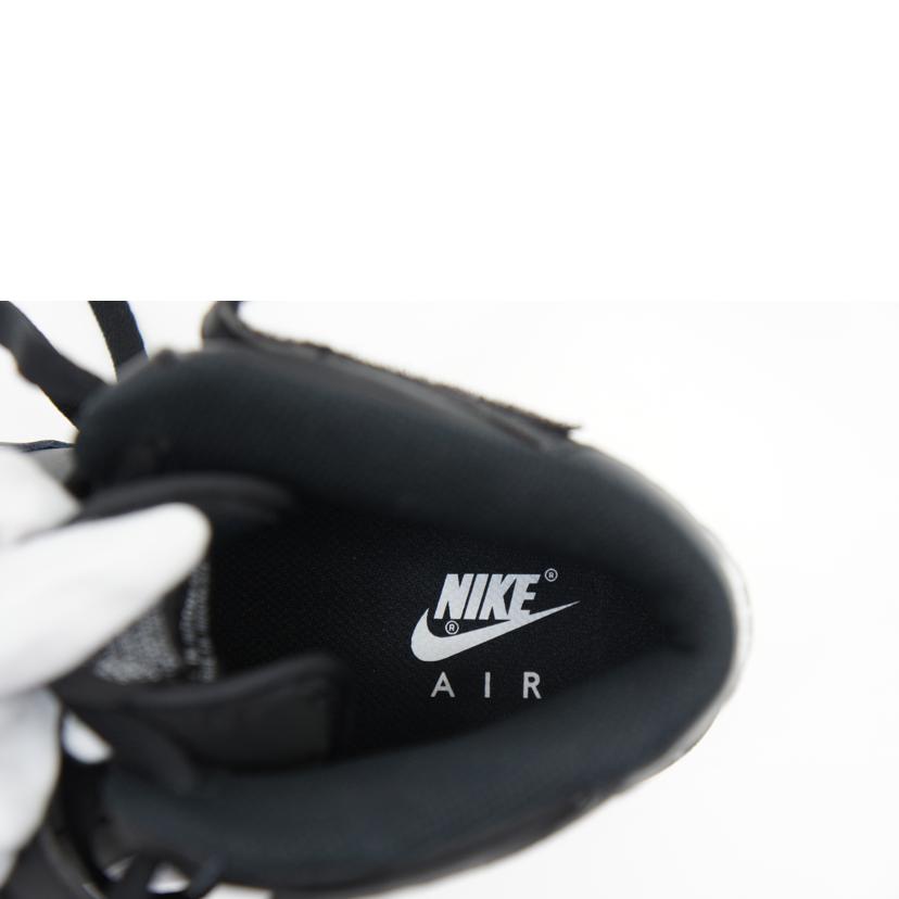 NIKE ナイキ NIKE エアフォース1ミッド AIRFORCE1 ハイカットスニーカー メンズ ブラック/エアフォース1ミッド/ハイカットスニーカー/DV0806-001//サイズ:28cm/ABランク/75