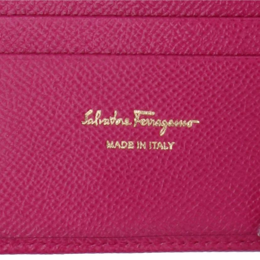 S.Ferragamo サルヴァトーレフェラガモ/ガンチーニ2つ折り財布/DR.22C877//ABランク/05