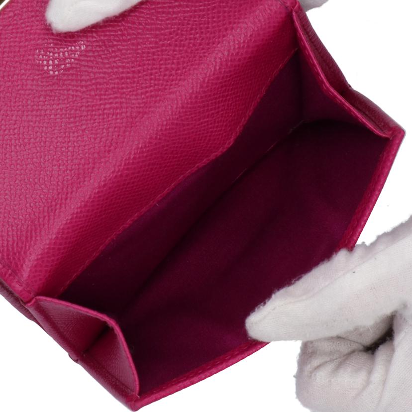 S.Ferragamo サルヴァトーレフェラガモ/ガンチーニ2つ折り財布/DR.22C877//ABランク/05