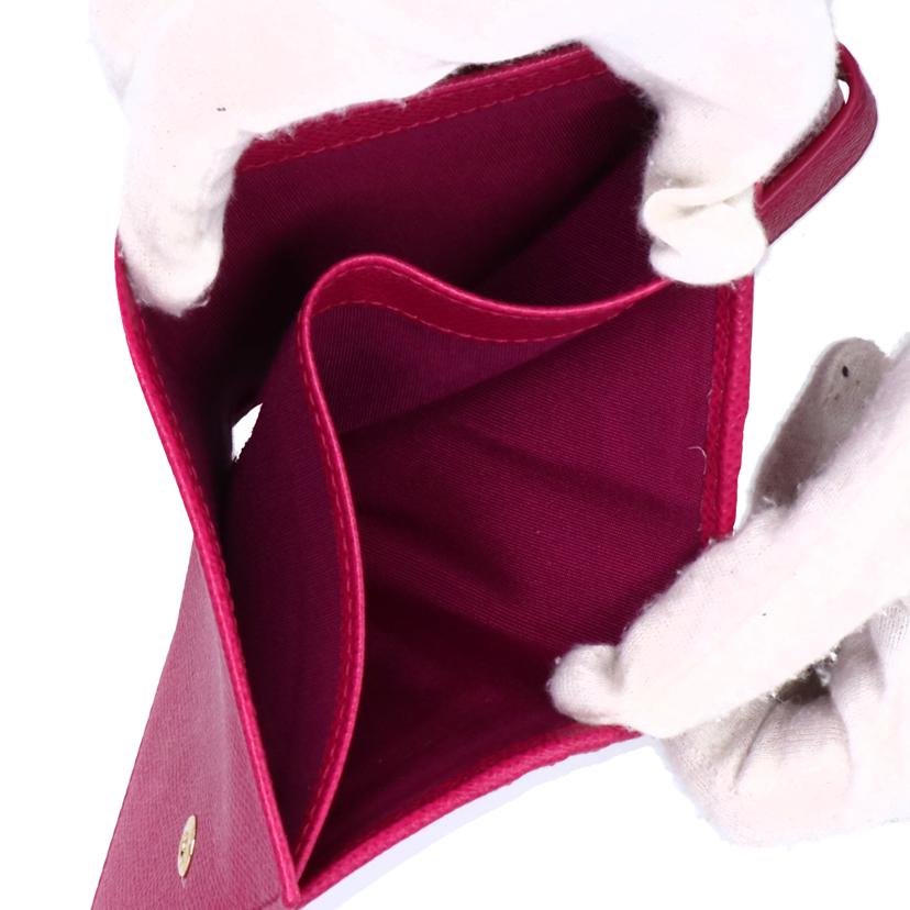 S.Ferragamo サルヴァトーレフェラガモ/ガンチーニ2つ折り財布/DR.22C877//ABランク/05