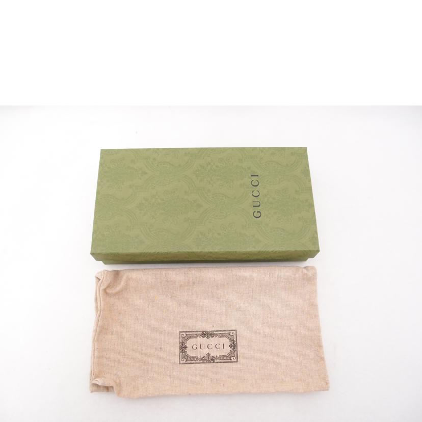 GUCCI グッチ 黒 GG柄 ジップ長財布 メンズ /GGエンボス・ラウンドファスナー長財布/ブラック/625558//203***/SAランク/69