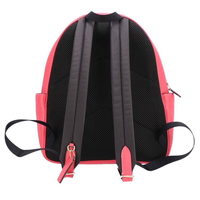 COACH コーチ/ペブルドレザー コートバックパック/5666//M2021/ABランク/75