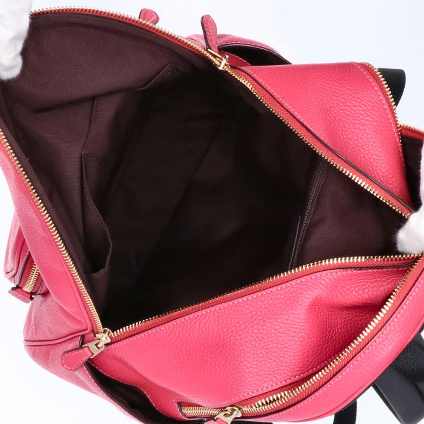 COACH コーチ/ペブルドレザー コートバックパック/5666//M2021/ABランク/75