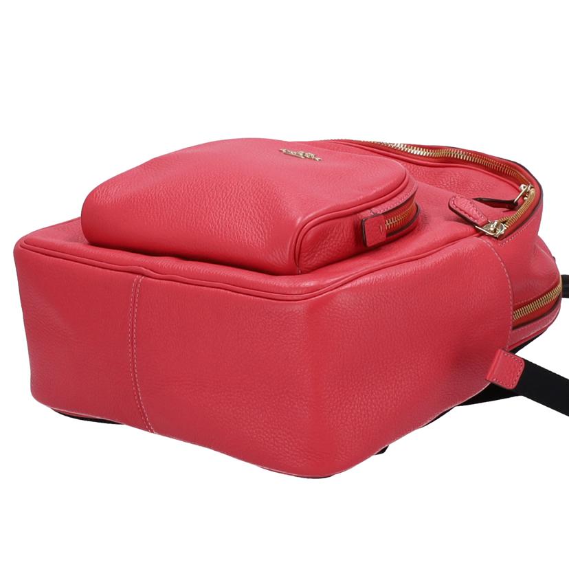 COACH コーチ/ペブルドレザー コートバックパック/5666//M2021/ABランク/75