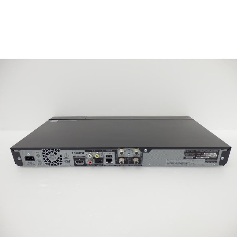 SONY ソニー/BD/HDDレコーダ-1TB/BDZ-EW1200//1303841/ABランク/88