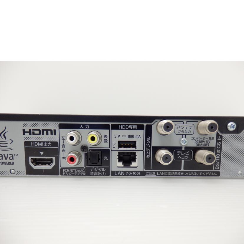 SONY ソニー/BD/HDDレコーダ-1TB/BDZ-EW1200//1303841/ABランク/88