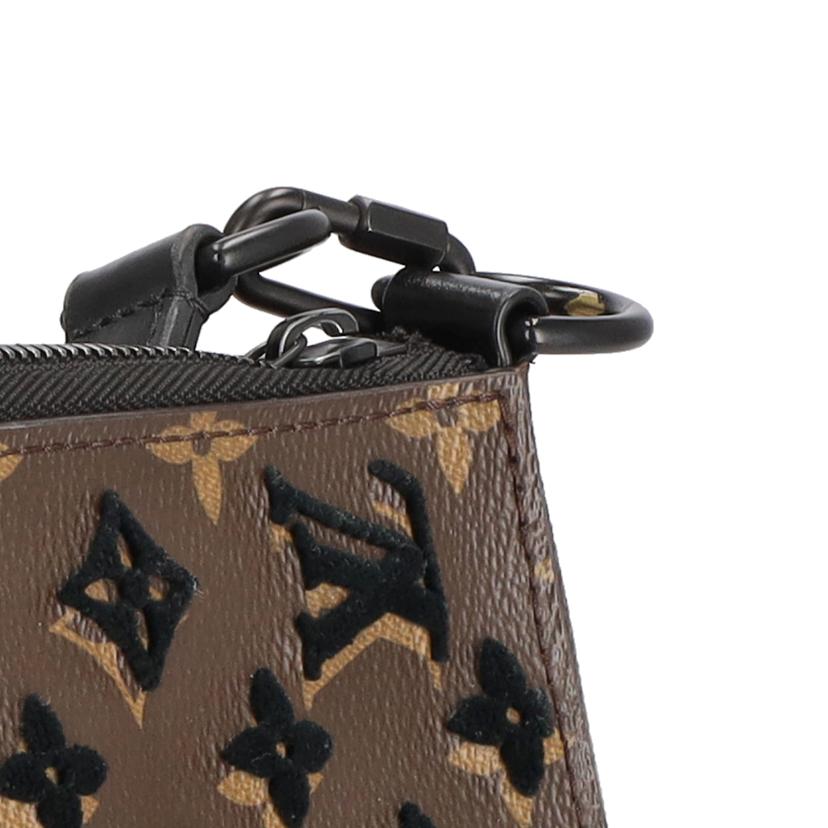 LV ルイヴィトン/トリオメッセンジャーバッグ/モノグラムタフタージュ/M45070//CA5***/ABランク/75