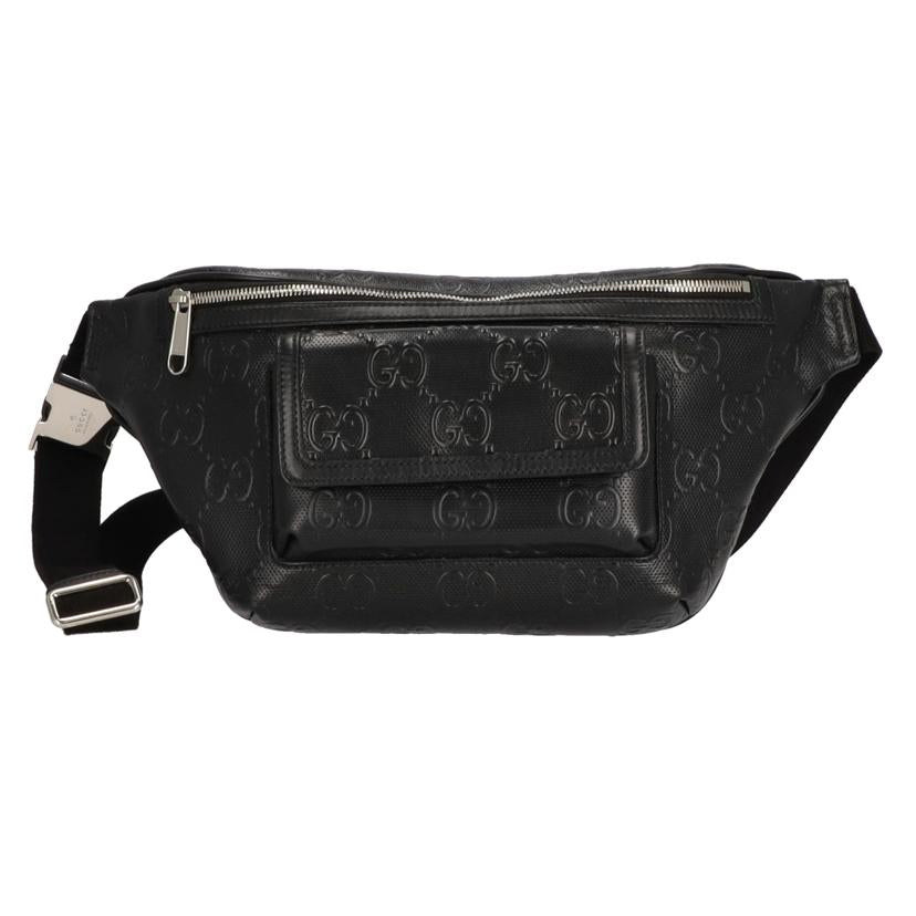 GUCCI グッチ/GGエンボスレザーボディバック/645093//525***/ABランク/75
