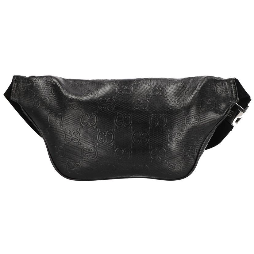 GUCCI グッチ/GGエンボスレザーボディバック/645093//525***/ABランク/75