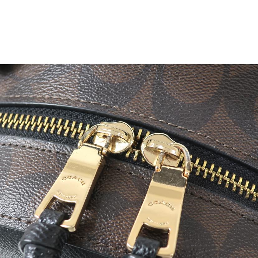 COACH コーチ/シグネチャー リュックサック レザー/F76622//ABランク/65