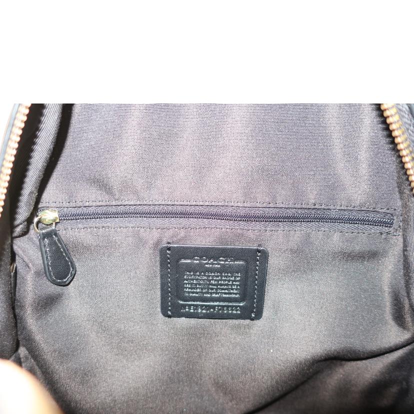 COACH コーチ/シグネチャー リュックサック レザー/F76622//ABランク/65