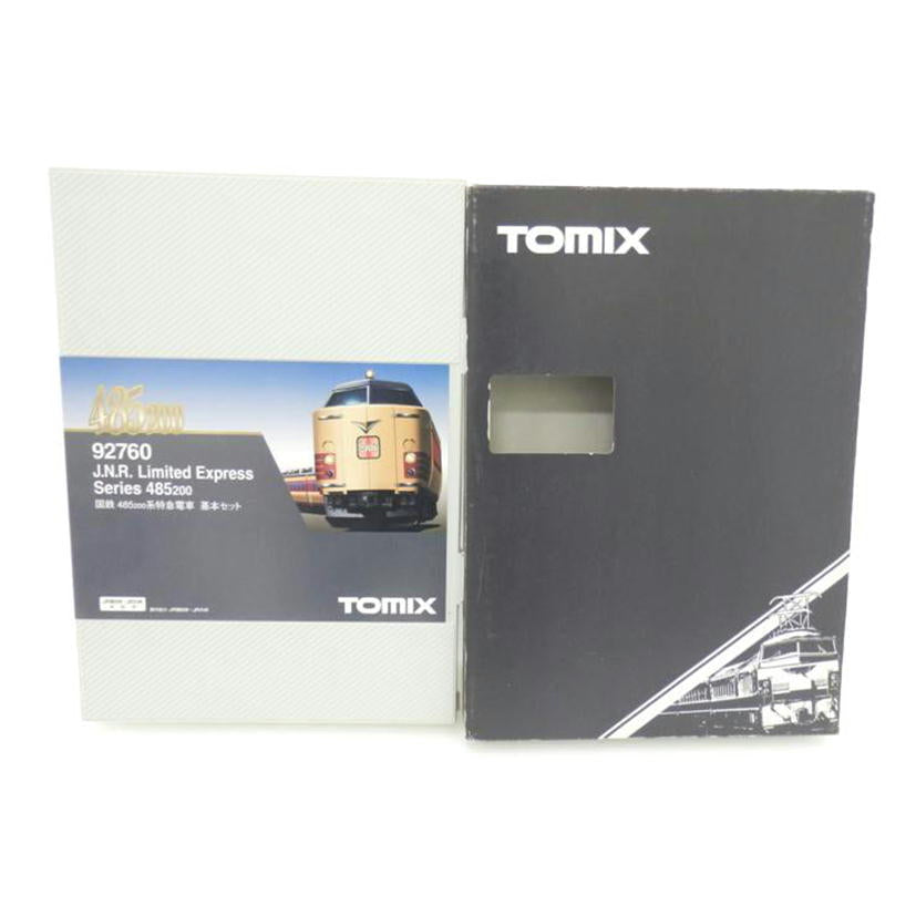 TOMIX トミックス/国鉄 485-200系 特急電車 基本セット(6両セット)/92760//Aランク/88