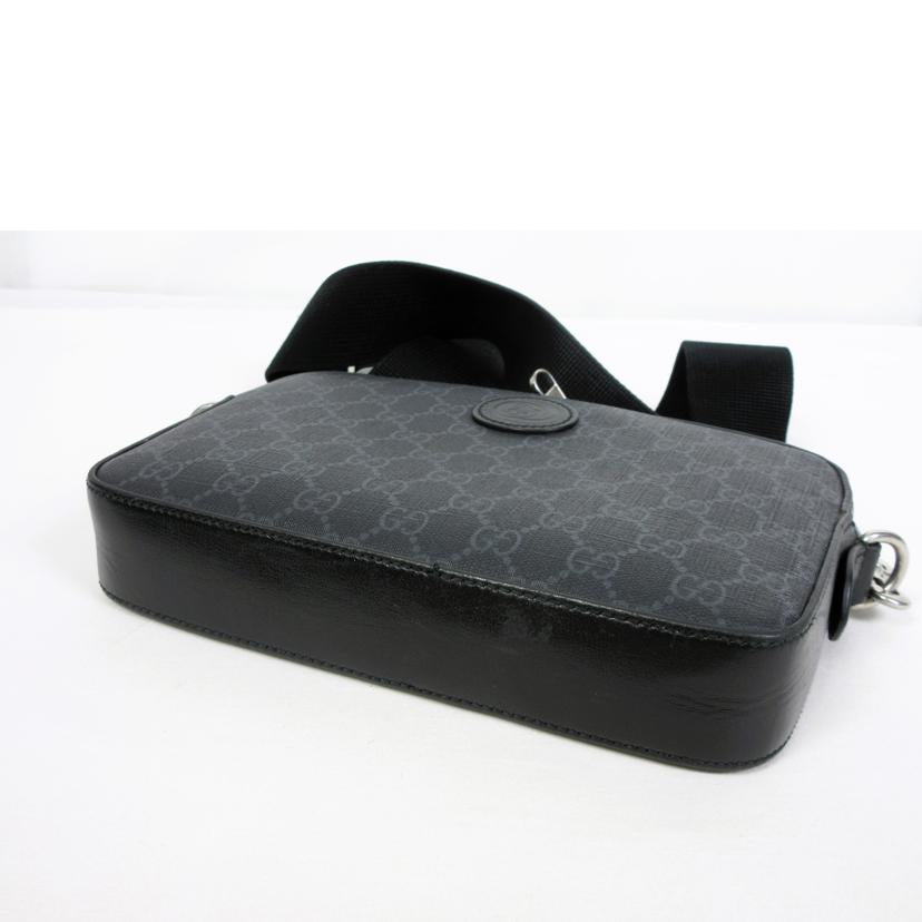 GUCCI グッチ/インターロッキングG スプリーム2Wayショルダー/703468//525***/ABランク/70