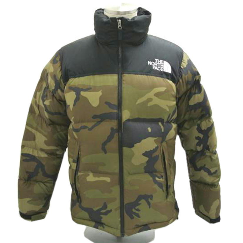 THE NORTH FACE/ヌプシ/ダウンジャケット/迷彩/ND91842//サイズ:M/ABランク/87