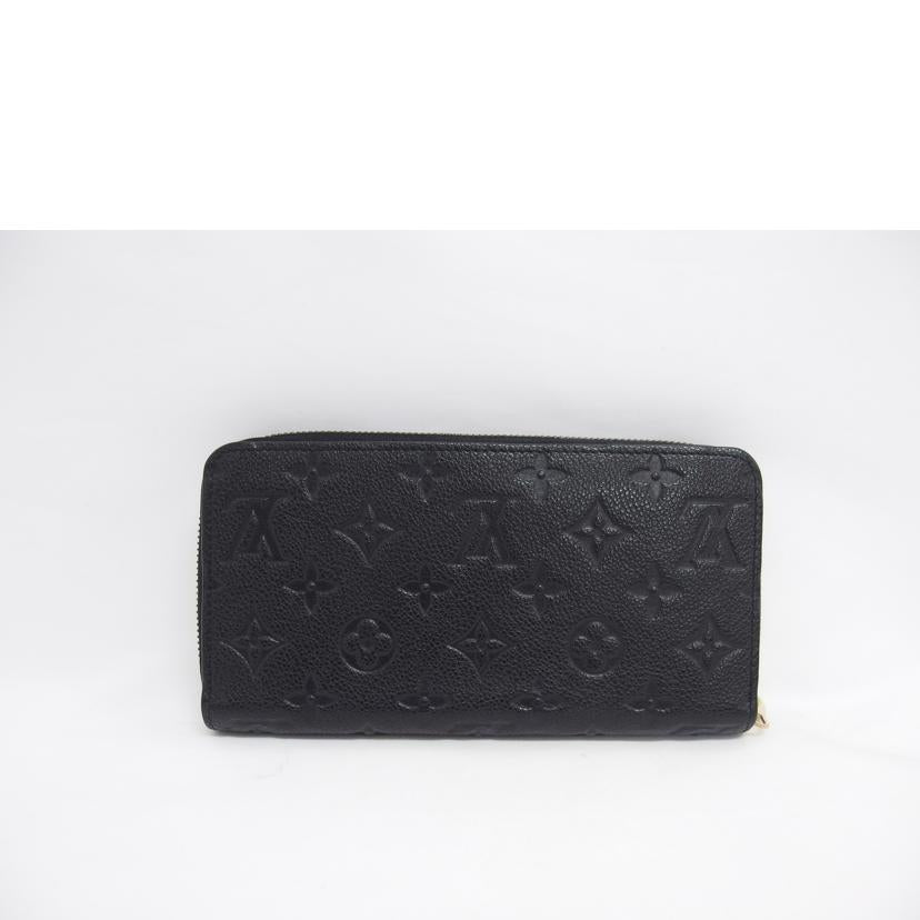 LV ルイ・ヴィトン ラウンドファスナー長財布/ジッピーウォレット/モノグラム/アンプラント/ノワール/M60571//SP2***/ABランク/04