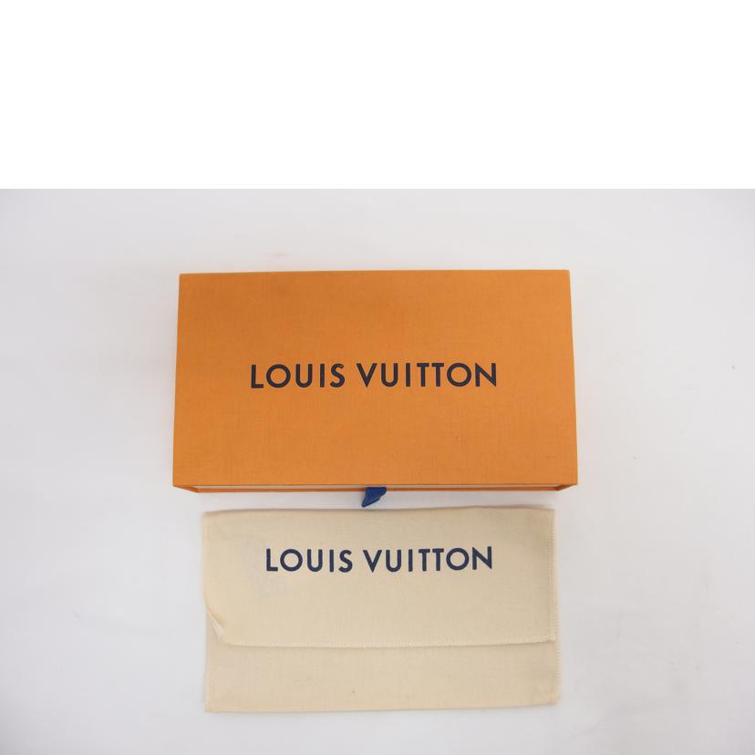 LV ルイ・ヴィトン ラウンドファスナー長財布/ジッピーウォレット/モノグラム/アンプラント/ノワール/M60571//SP2***/ABランク/04