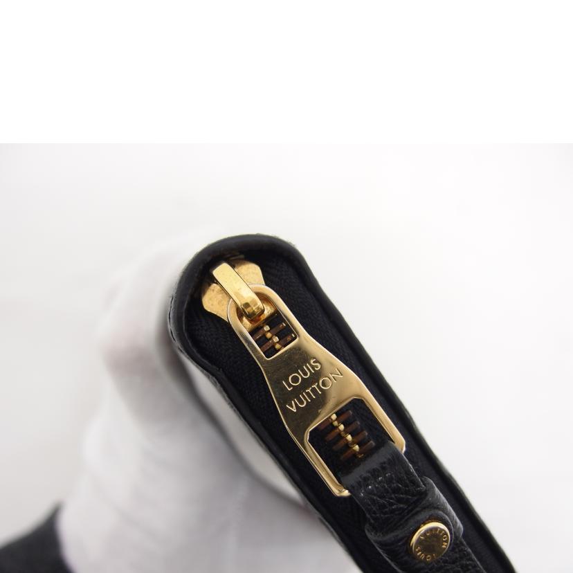 LV ルイ・ヴィトン ラウンドファスナー長財布/ジッピーウォレット/モノグラム/アンプラント/ノワール/M60571//SP2***/ABランク/04