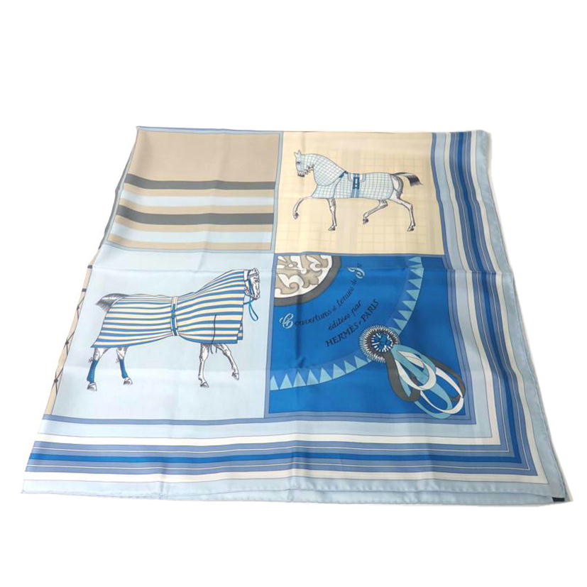 HERMES エルメス/カレ140/スカーフ/Couvertures et Tenues//SAランク/84