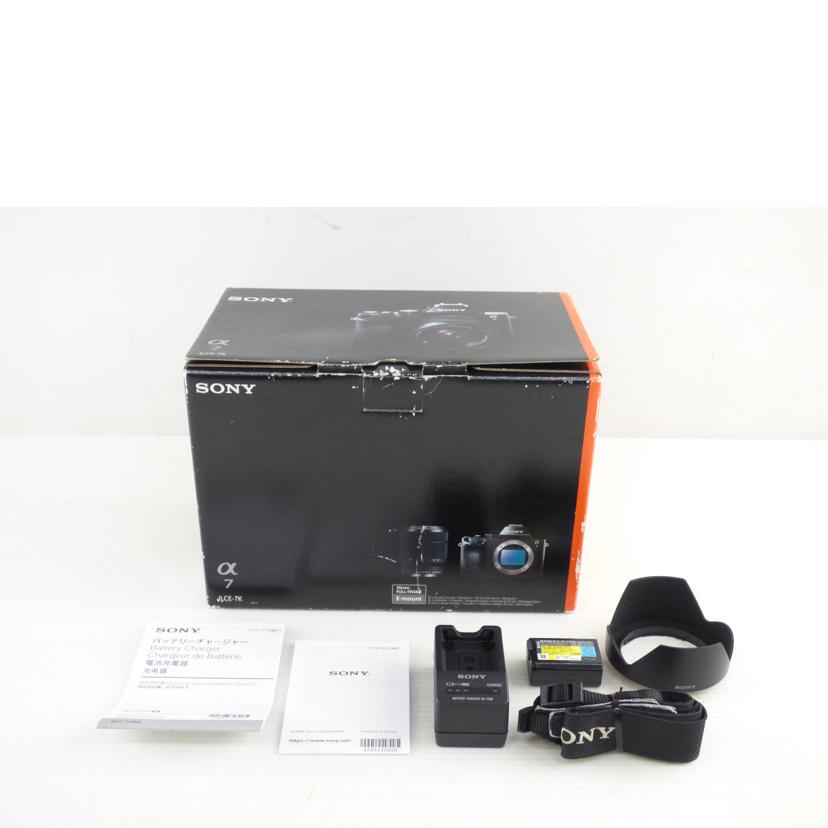 SONY ソニー/ミラーレス一眼/ILCE-7K//3032977/0191768/Cランク/64