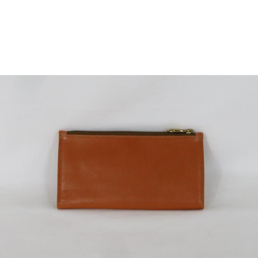 IL BISONTE イルビゾンテ/レザー 二つ折りロングウォレット//SAランク/81