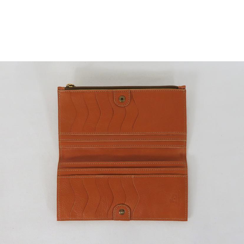 IL BISONTE イルビゾンテ/レザー 二つ折りロングウォレット//SAランク/81