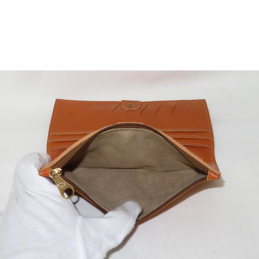 IL BISONTE イルビゾンテ/レザー 二つ折りロングウォレット//SAランク/81