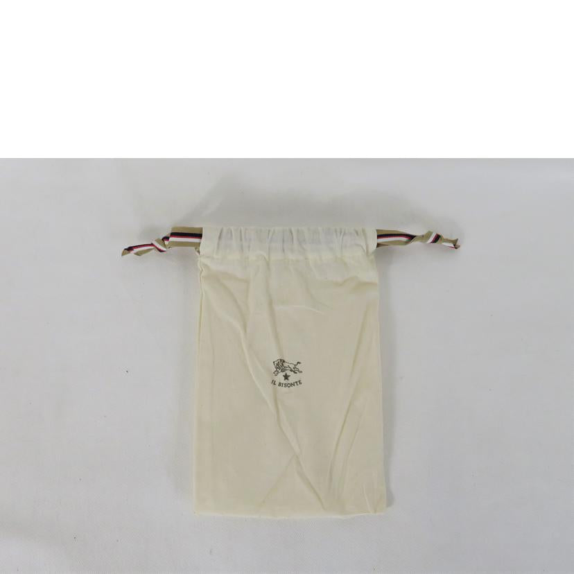 IL BISONTE イルビゾンテ/レザー 二つ折りロングウォレット//SAランク/81