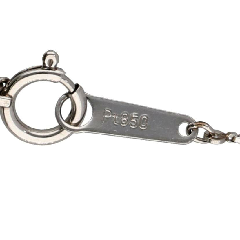 / PT950/850ダイヤネックレス0.60ct//Aランク/77