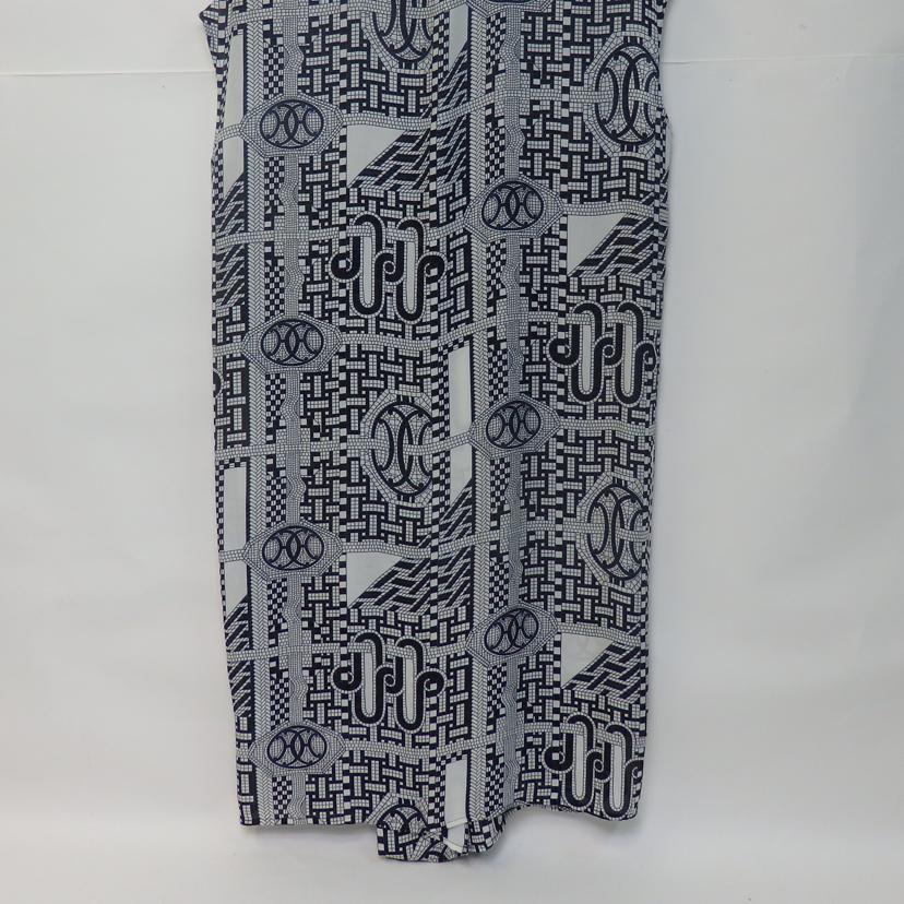 HERMES エルメス/モザイク柄ノースリーブワンピース/#34//SAランク/84