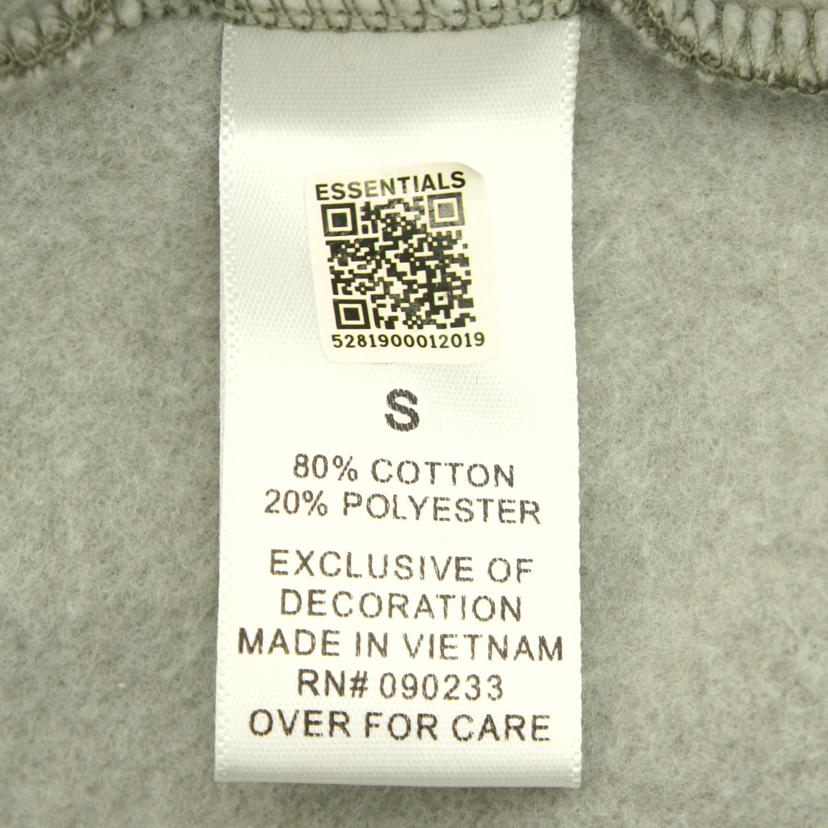 ESSENTIALS ESSENTIALS /パーカー・KH//Aランク/85