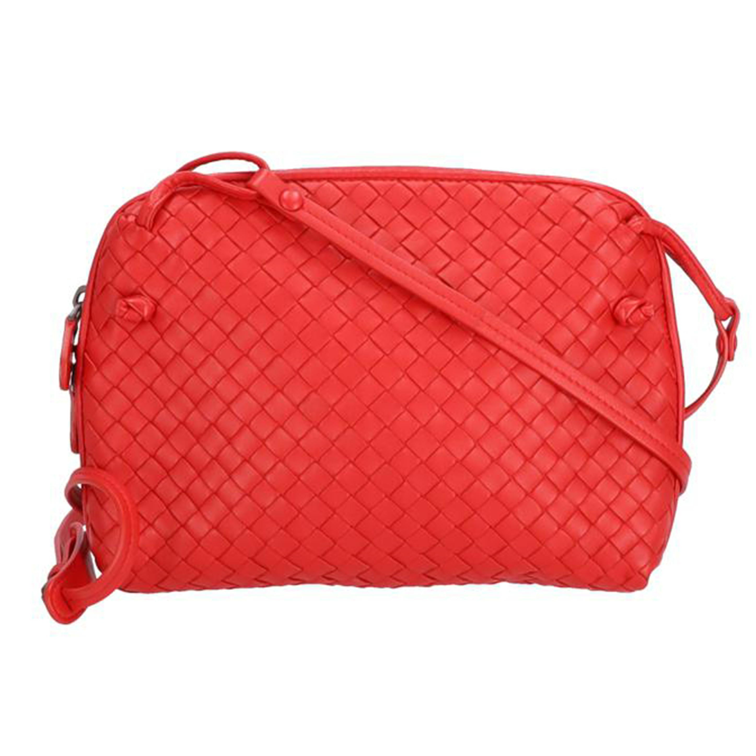 BOTTEGA VENETA ボッテガヴェネタ/イントレチャートレザーショルダーバッグ/245354//B08*******/ABランク/91