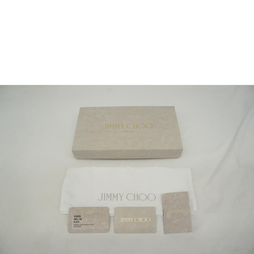 JIMMY CHOO ジミーチュウ/カーフスキン長財布/COOPER EMG/163//KXQ3JB/ABランク/05