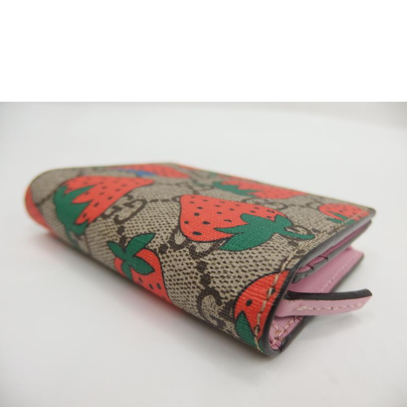 GUCCI グッチ/GGスプリーム2つ折り財布/573839//0959/ABランク/82
