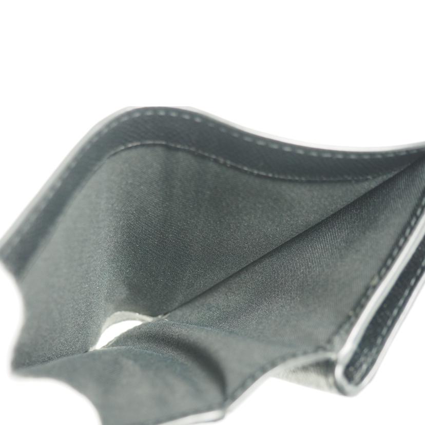 COACH コーチ/2つ折り財布/L字ZIPコンパクト PVC/黒/F11484//Bランク/79