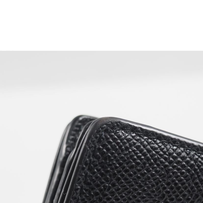 COACH コーチ/2つ折り財布/L字ZIPコンパクト PVC/黒/F11484//Bランク/79