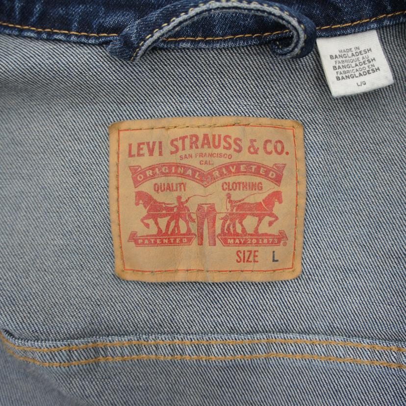 /Levi's デニムジャケット/a//ABランク/75