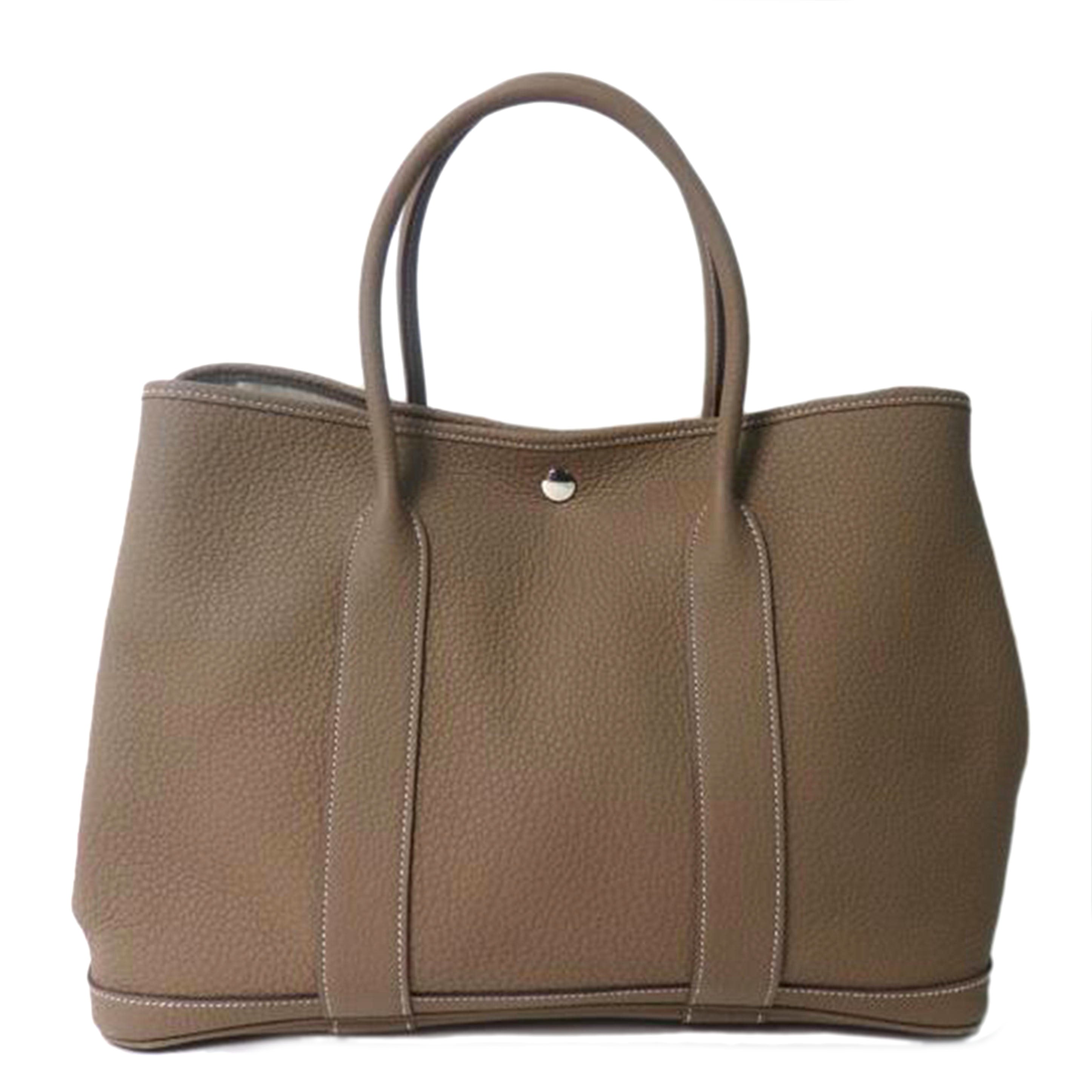 HERMES エルメス/ガーデンパーティ36PM/ネゴンダ/エトゥープ/051559CK18//A刻/17年製/ABランク/84