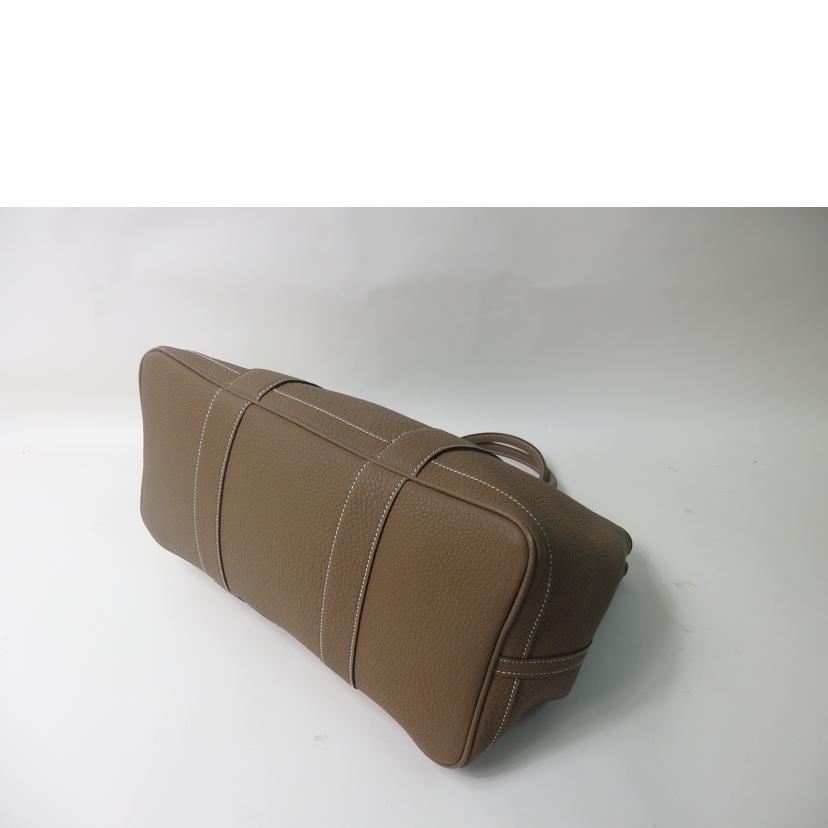 HERMES エルメス/ガーデンパーティ36PM/ネゴンダ/エトゥープ/051559CK18//A刻/17年製/ABランク/84