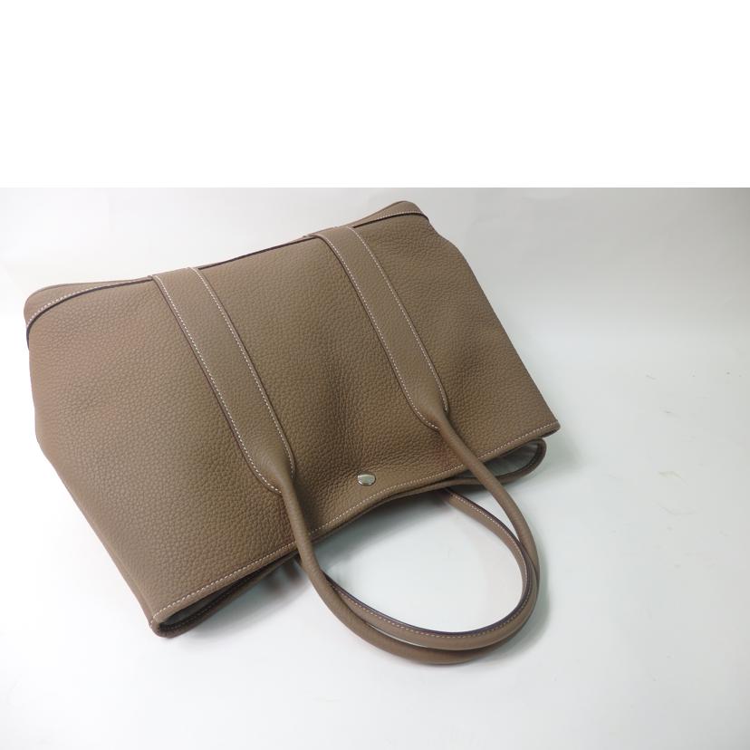 HERMES エルメス/ガーデンパーティ36PM/ネゴンダ/エトゥープ/051559CK18//A刻/17年製/ABランク/84