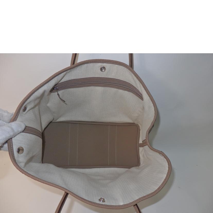 HERMES エルメス/ガーデンパーティ36PM/ネゴンダ/エトゥープ/051559CK18//A刻/17年製/ABランク/84