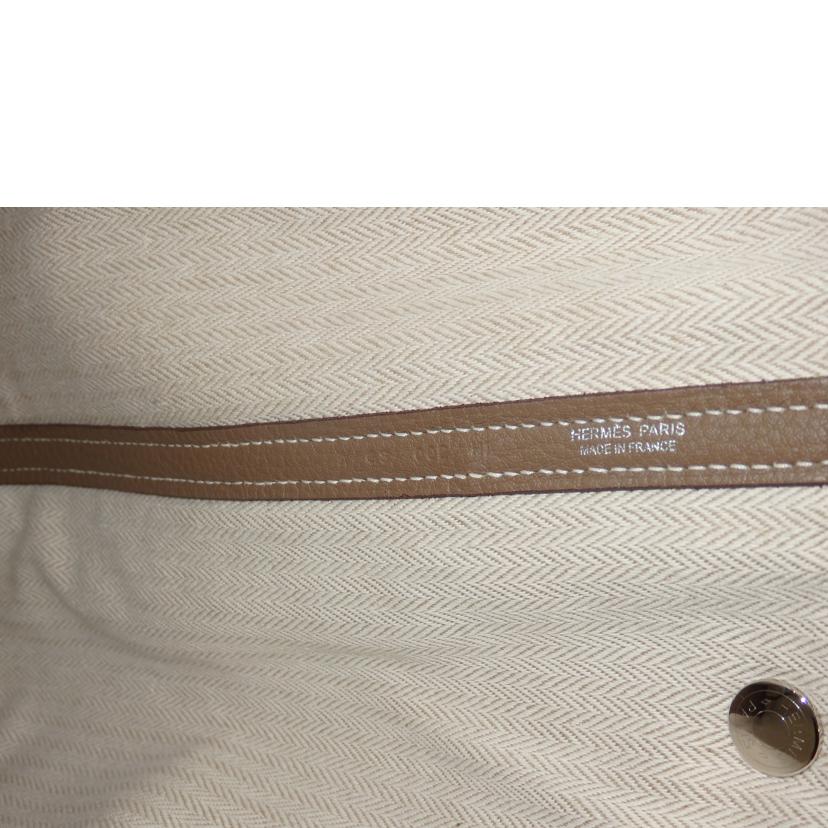 HERMES エルメス/ガーデンパーティ36PM/ネゴンダ/エトゥープ/051559CK18//A刻/17年製/ABランク/84