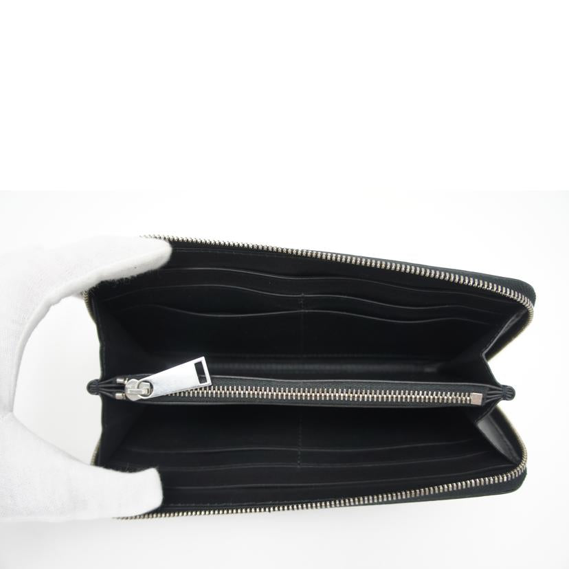 BOTTEGA VENETA ボッテガベネタ/エンボスレザージップアラウンドウォレット/593217//S02169189T/SAランク/75