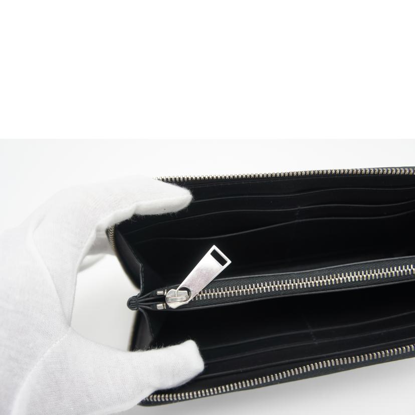 BOTTEGA VENETA ボッテガベネタ/エンボスレザージップアラウンドウォレット/593217//S02169189T/SAランク/75