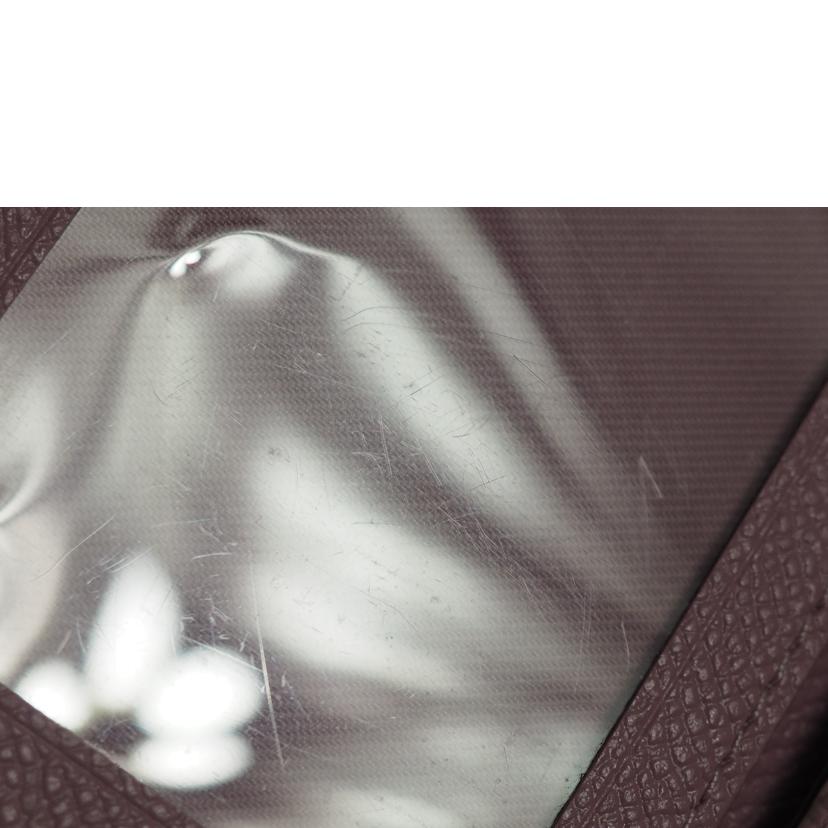 COACH コーチ/スモールトライフォールドウォレット/クロスグレイン/ピンク/F37968//Bランク/79