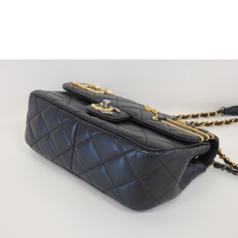 CHANEL シャネル/ラムスキン/スモールフラップチェーンショルダーバッグ/AS2979//K4GT09U2/Aランク/91
