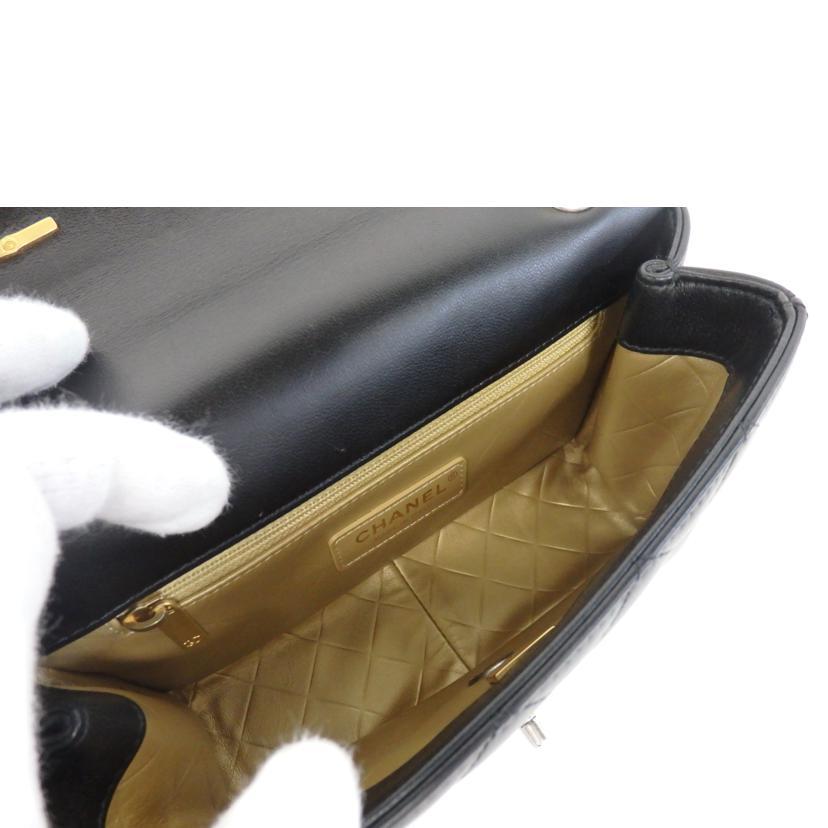 CHANEL シャネル/ラムスキン/スモールフラップチェーンショルダーバッグ/AS2979//K4GT09U2/Aランク/91