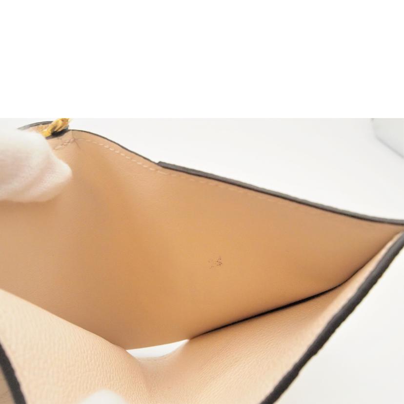 LOUIS VUITTON ルイ・ヴィトン/ポルトフォイユメティス・コンパクト/クリーム/2022SS/M810719264910123735//RFID/ABランク/91