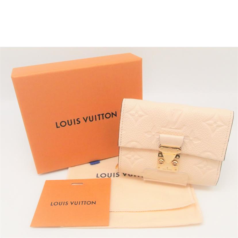 LOUIS VUITTON ルイ・ヴィトン/ポルトフォイユメティス・コンパクト/クリーム/2022SS/M810719264910123735//RFID/ABランク/91