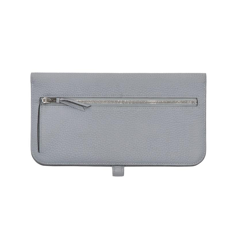 HERMES/ドゴンGM/トゴ/ブルーグラシエ//T T********/SAランク/75